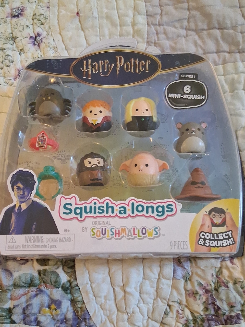 SQUISH-A-LONGS HARRY POTTER